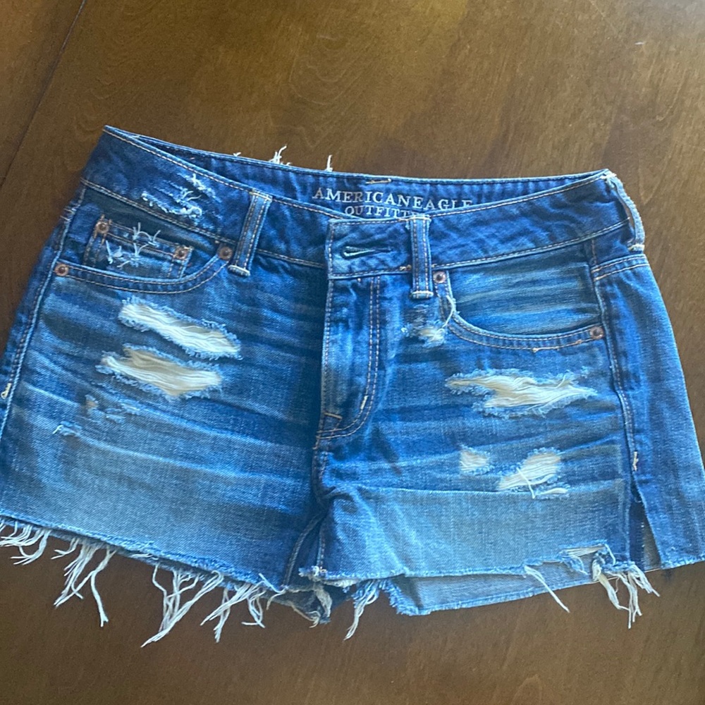 Distressed Jean Shorts - American Eagle